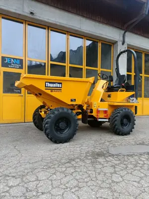 Dumper Twaites Mach 2080 3to mit 34h