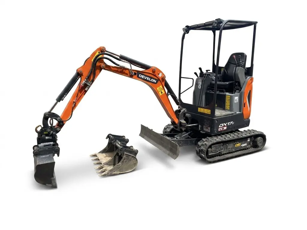 Develon DX17Z-7 Raupenbagger: Verkauf Finanzierung