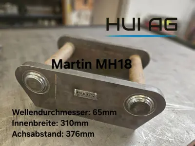 Anschweissrahmen Martin MH18 / Adapterplatte