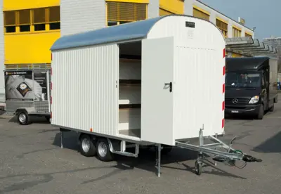 RUBAG Baustellenwagen AT 400/EW