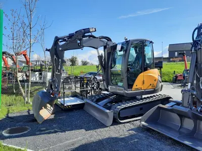Raupenbagger Mecalac 6MCR-ST5, BJ 2023