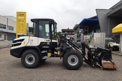 YANMAR Radlader V80-5