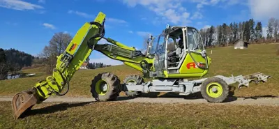 Menzi Muck A81 Mobil