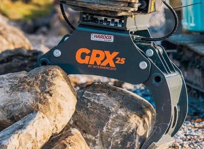 Sortiergreifer GRX Intermercato