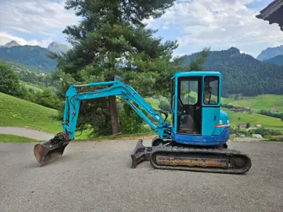 Bagger Kubota U-45