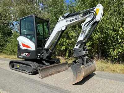 Bobcat E27z Stage V / 2020 / M011038