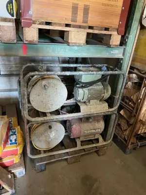 Vibrator, Aussenvibrator, Umformer, Abziehglätter