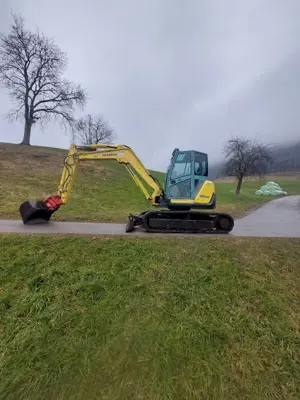 Yanmar SV100-1 Bagger