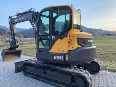 Bagger 9 To Volvo ECR88D