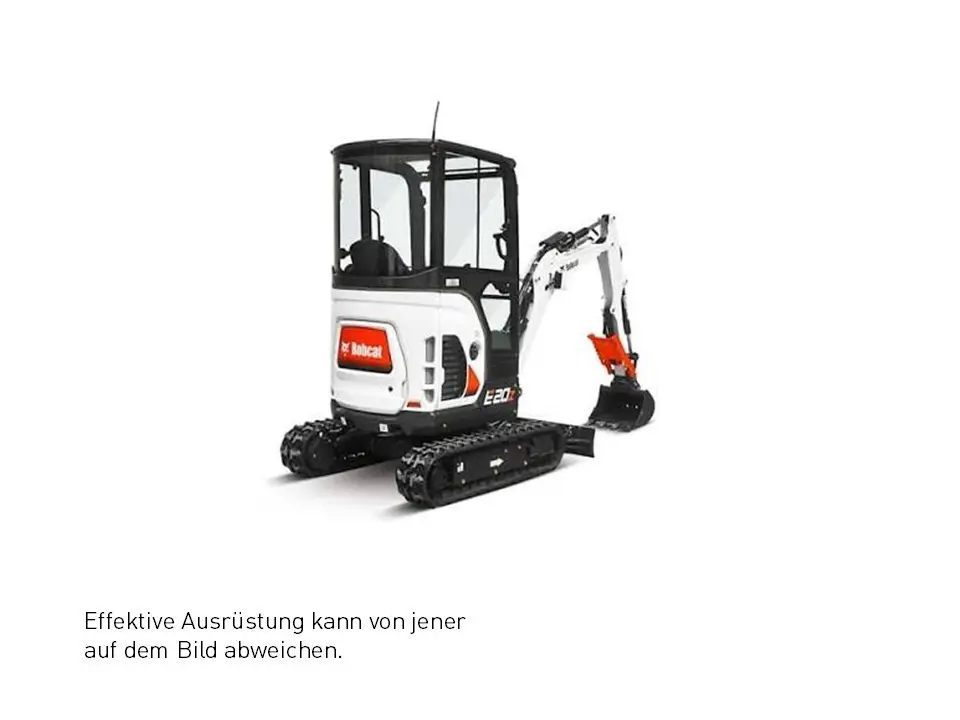 Bobcat E20z / 2026 / M015502