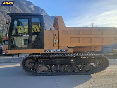 Morooka MST 2200 VDR Raupendumper