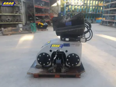 UAM HD1500 Anbauverdichter