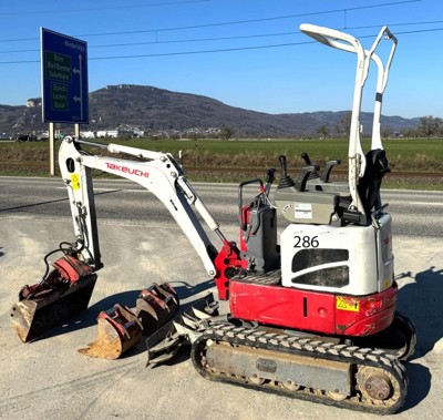 Bagger / Raupenbagger Takeuchi