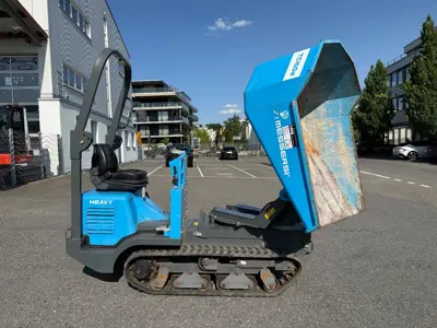 Raupendumper mit Drehmulde Messersi TC 150d