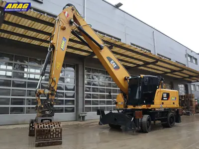 Cat MH 3026 Sortierbagger