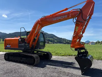 Hitachi ZX160 Bagger