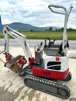 Bagger / Raupenbagger Takeuchi