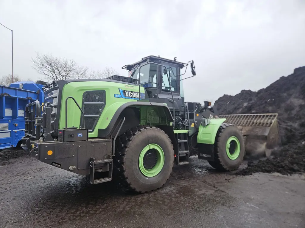 23t Elektro Radlader Pneulader XCMG XC968EV