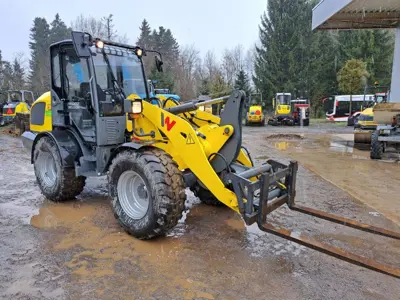 Neuwertiger Radlader Wacker Neuson WL44