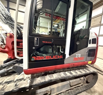 Bagger / Raupenbagger Takeuchi