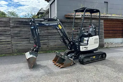 YANMAR Bagger ViO17-1