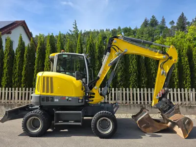 Radbagger Wacker Neuson EW 65 Mobilbagger