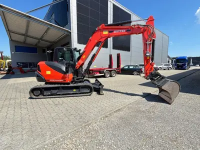 Bagger Kubota KX085-5