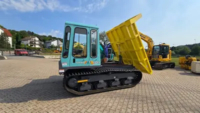Yanmar C60R-2 Raupendumper gebraucht