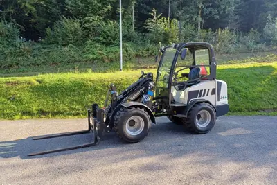 SCHÄFFER Radlader 24e Elektro