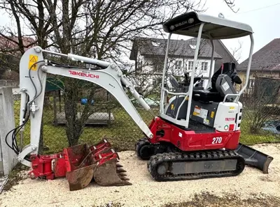 Bagger / Raupenbagger Takeuchi