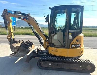 Bagger / Raupenbagger Caterpillar