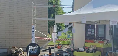 Aluminium Rollgerüst Plettac