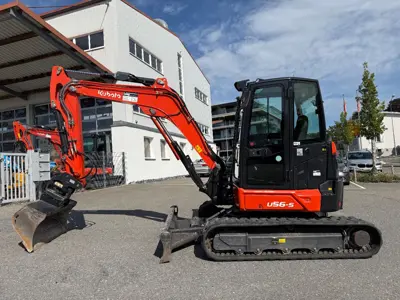 Bagger Kubota U56-5 Kurzheck