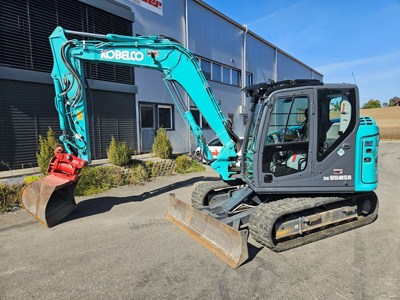 9t Bagger Kobelco SK 85 MSR-7