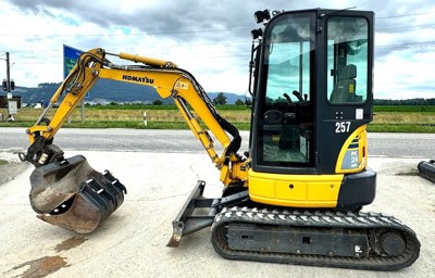 Bagger / Raupenbagger Komatsu