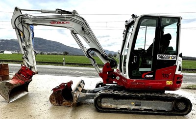 Bagger / Raupenbagger Takeuchi