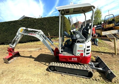 Bagger / Raupenbagger Takeuchi