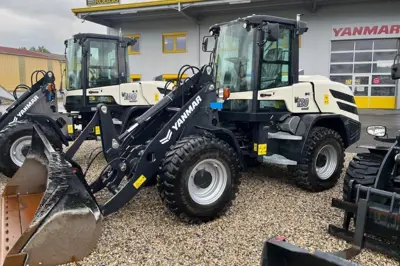 YANMAR Radlader V120-5
