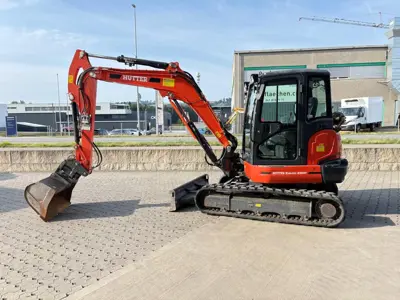 Bagger Kubota KX057-4