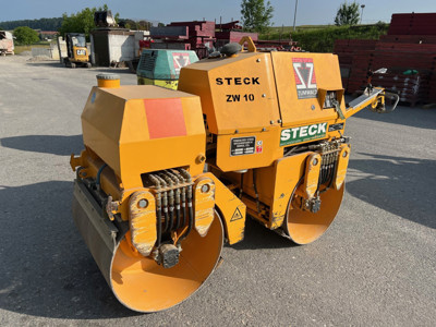 Zweirollenwalze Steck ZW10M