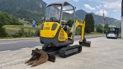 Bagger Raupenbagger Wacker Neuson ET20  Jg. 2013