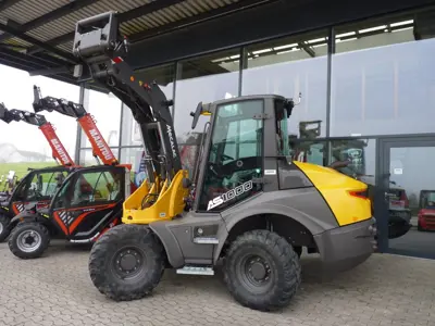 Mecalac AS1000-St5 Ahlmann Schwenklader, Radlader