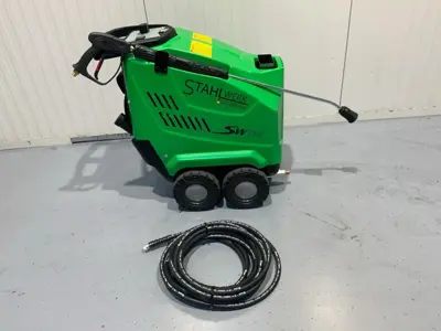 Stahlwerk SW150 –Heisswasser Hochdruckreiniger