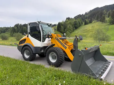 Liebherr L508C Radlader