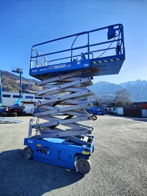 Scherenbühne 14m Genie