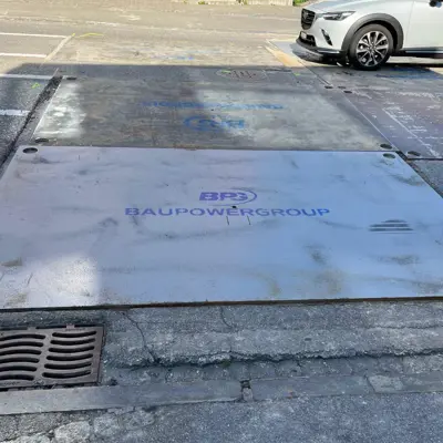 BPG Überfahrplatten Stahl