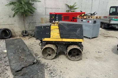 BOMAG Grabenwalze BMP 851
