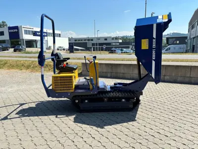 Raupendumper Huki 160HR