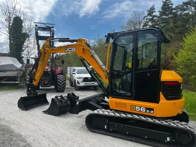 Bagger JCB
