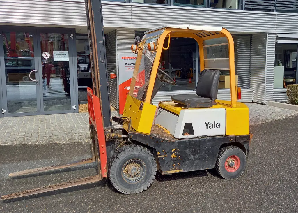 Yale FGU 18 PIII